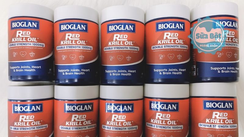 Bioglan Red Krill Oil 1000mg sản xuất đảm bảo về độ sạch, an toàn và tinh khiết Bioglan Red Krill Oil 1000mg sản xuất đảm bảo về độ sạch, an toàn và tinh khiết