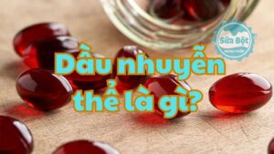 Dầu nhuyễn thể là gì? Gợi ý những sản phẩm dầu nhuyễn thể đáng chọn mua