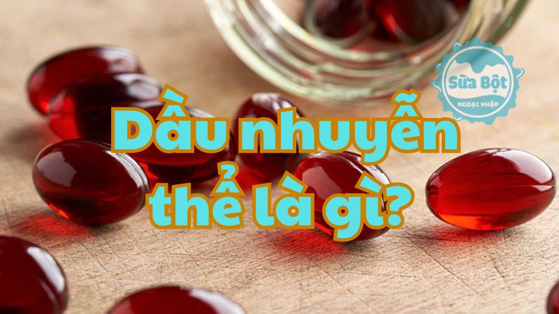 Dầu nhuyễn thể là gì? Gợi ý những sản phẩm dầu nhuyễn thể đáng chọn mua