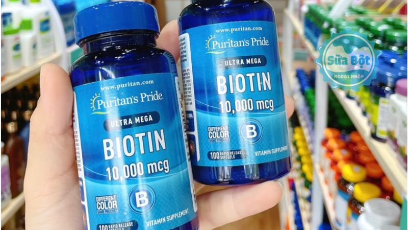 Chọn sản phẩm bổ sung biotin chất lượng, tham khảo ý kiến bác sĩ để dùng liều phù hợp Chọn sản phẩm bổ sung biotin chất lượng, tham khảo ý kiến bác sĩ để dùng liều phù hợp