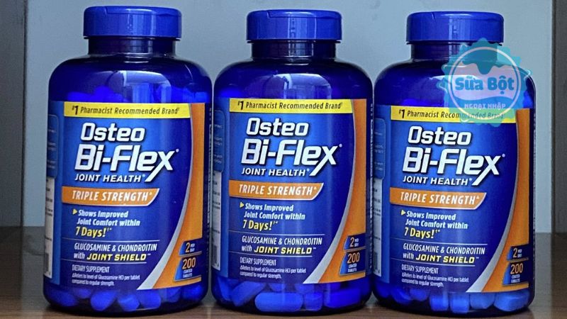 Osteo Bi-Flex Triple Strength giúp nâng cao sức mạnh cho khớp Osteo Bi-Flex Triple Strength giúp nâng cao sức mạnh cho khớp