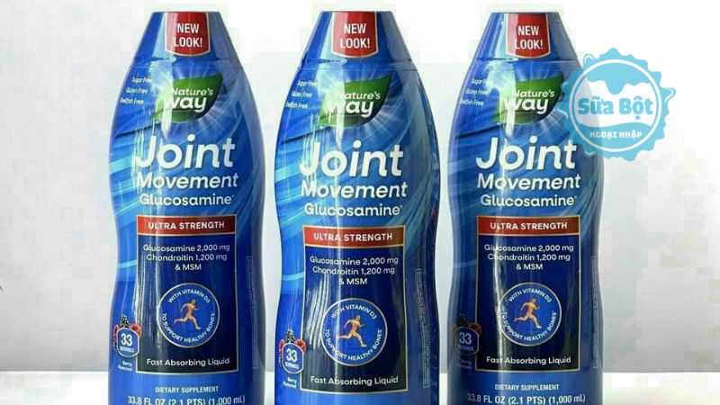 Nature’s Way Joint Movement Glucosamine giúp giảm đau, hỗ trợ đi lại, chuyển động dễ dàng Nature’s Way Joint Movement Glucosamine giúp giảm đau, hỗ trợ đi lại, chuyển động dễ dàng