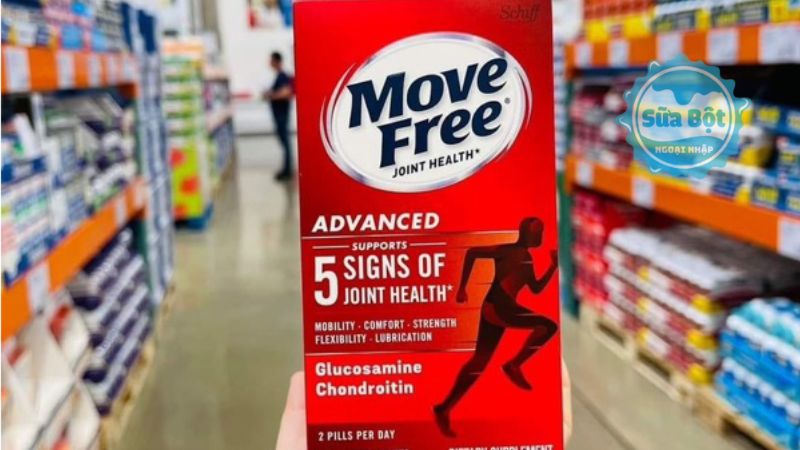Schiff Move Free Joint Health Advanced giảm các triệu chứng viêm khớp Schiff Move Free Joint Health Advanced giảm các triệu chứng viêm khớp