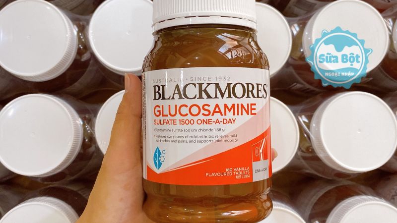 Blackmores Glucosamine 1500 One-A-Day viên uống hỗ trợ xương khớp của Úc Blackmores Glucosamine 1500 One-A-Day viên uống hỗ trợ xương khớp của Úc