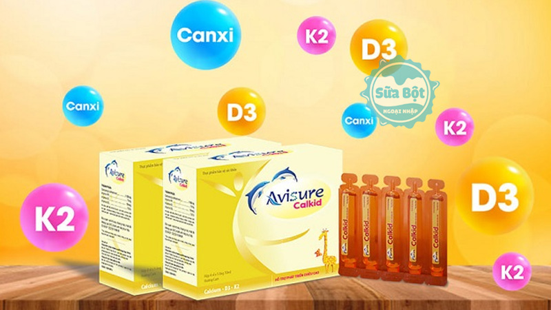 Avisure Calkid làm từ thành phần thiên nhiên, thiết kế dạng ống dễ dùng Avisure Calkid làm từ thành phần thiên nhiên, thiết kế dạng ống dễ dùng