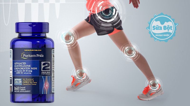 Viên uống Glucosamine Mỹ này giúp cải thiện khả năng vận động, giảm đau, giảm viêm sưng khớp Viên uống Glucosamine Mỹ này giúp cải thiện khả năng vận động, giảm đau, giảm viêm sưng khớp