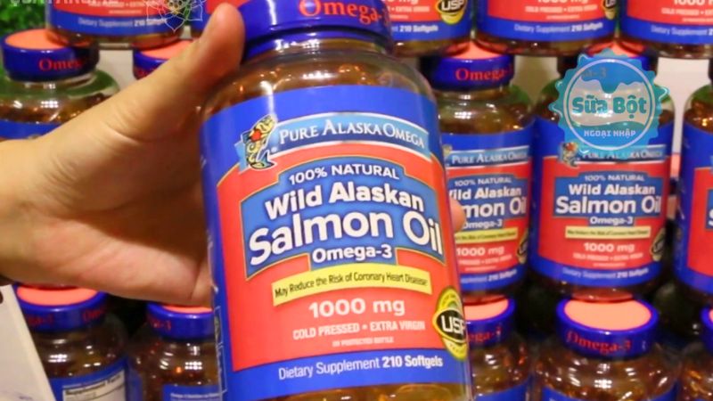 Top 7 dầu cá Omega 3 của Mỹ chất lượng tốt được nhiều người tin dùng