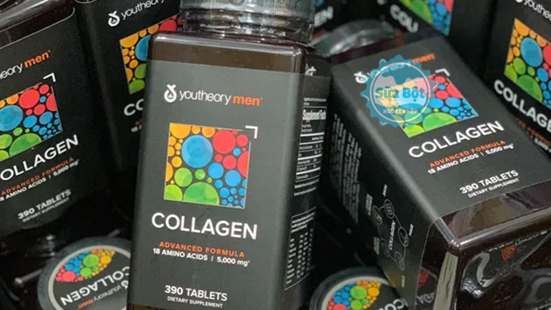 Viên uống Collagen Youtheory Mens thiết kế dành cho đối tượng nam giới