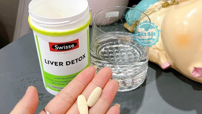 Liver Detox Swisse có thành phần tự nhiên, dùng được với người ăn chay Liver Detox Swisse có thành phần tự nhiên, dùng được với người ăn chay