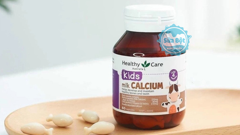 Viên uống Canxi sữa Healthy Care giúp cải thiện chiều cao cho trẻ ngay từ nhỏ Viên uống Canxi sữa Healthy Care giúp cải thiện chiều cao cho trẻ ngay từ nhỏ