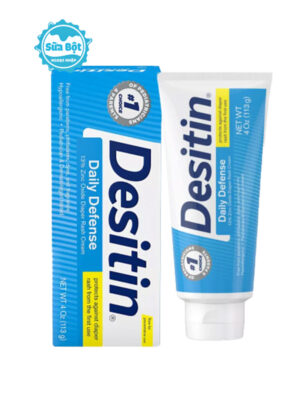Kem chống hăm Desitin xanh cho trẻ từ 0 tháng tuổi của Mỹ 113g