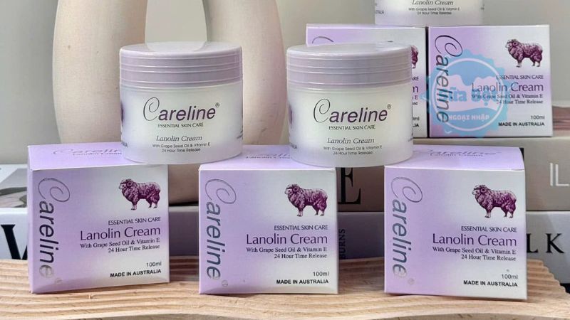 Kem Careline Lanolin Cream giúp cung cấp độ ẩm, làm da sáng mịn Kem Careline Lanolin Cream giúp cung cấp độ ẩm, làm da sáng mịn