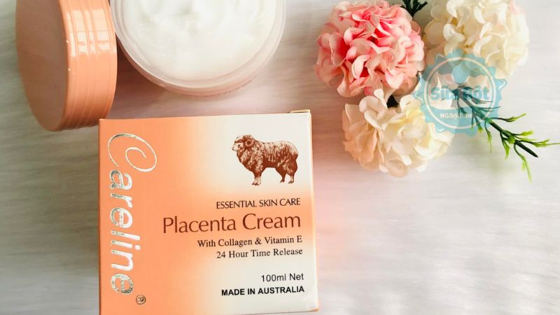 Kem nhau thai cừu Careline Placenta Cream nuôi dưỡng, giữ ẩm cho da, làm da căng mịn Kem nhau thai cừu Careline Placenta Cream nuôi dưỡng, giữ ẩm cho da, làm da căng mịn