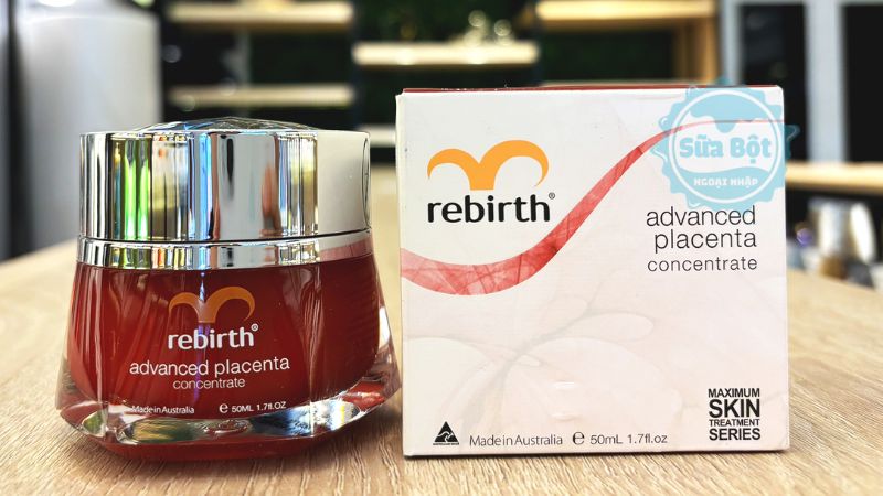 Rebirth Advanced Placenta Concentrate giảm nếp nhăn, mờ sẹo, thâm Rebirth Advanced Placenta Concentrate giảm nếp nhăn, mờ sẹo, thâm