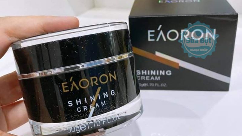 Eaoron Shining Cream ban đêm nuôi dưỡng da mềm mại, mịn màng Eaoron Shining Cream ban đêm nuôi dưỡng da mềm mại, mịn màng
