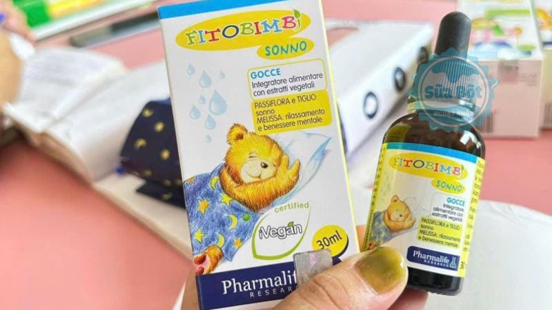 Siro Fitobimbi Sonno giúp hỗ trợ cải thiện giấc ngủ cho bé Siro Fitobimbi Sonno giúp hỗ trợ cải thiện giấc ngủ cho bé