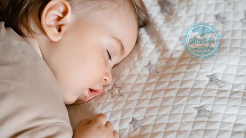 Siro ngủ ngon cho bé là thực phẩm chức năng giúp bé ngủ ngon giấc Siro ngủ ngon cho bé là thực phẩm chức năng giúp bé ngủ ngon giấc