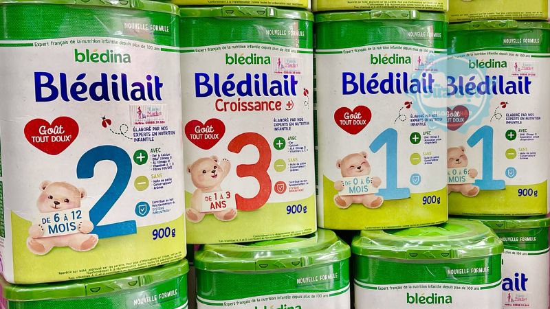 Bledilait đến từ thương hiệu Bledina nổi tiếng của nước Pháp Bledilait đến từ thương hiệu Bledina nổi tiếng của nước Pháp