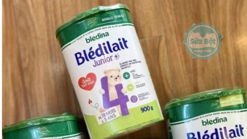 Bledilait số 4 cung cấp dưỡng chất cho trẻ từ 18 tháng đến 3 tuổi Bledilait số 4 cung cấp dưỡng chất cho trẻ từ 18 tháng đến 3 tuổi