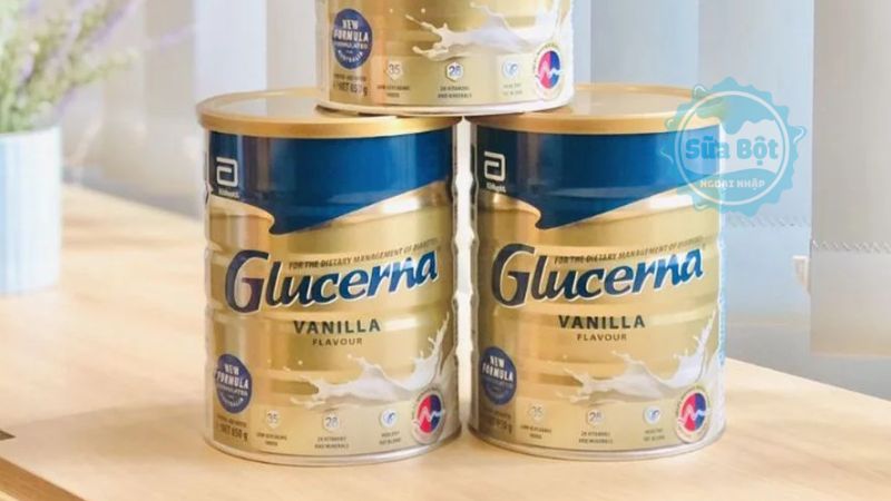 Sữa cho người tiểu đường Glucerna Úc đã được kiểm nghiệm lâm sàng Sữa cho người tiểu đường Glucerna Úc đã được kiểm nghiệm lâm sàng