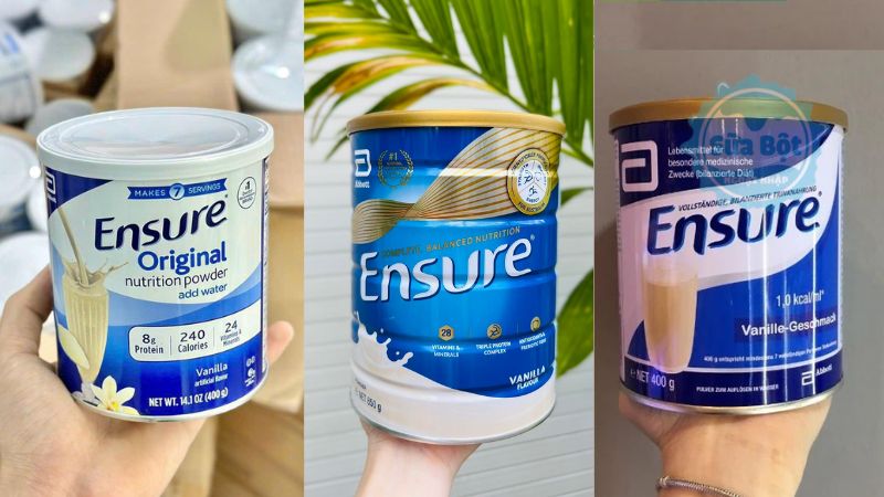 Sữa Ensure Mỹ, Úc, Đức dù đều là sữa của Ensure nhưng mang nhiều điểm khác nhau Sữa Ensure Mỹ, Úc, Đức dù đều là sữa của Ensure nhưng mang nhiều điểm khác nhau