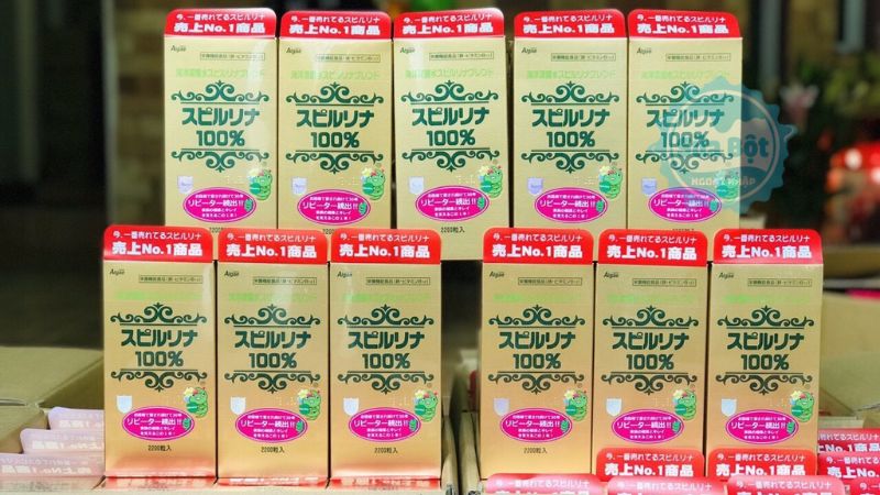 Tảo xoắn Spirulina Nhật Bản mua chính hãng tại Sữa Bột Ngoại Nhập Tảo xoắn Spirulina Nhật Bản mua chính hãng tại Sữa Bột Ngoại Nhập