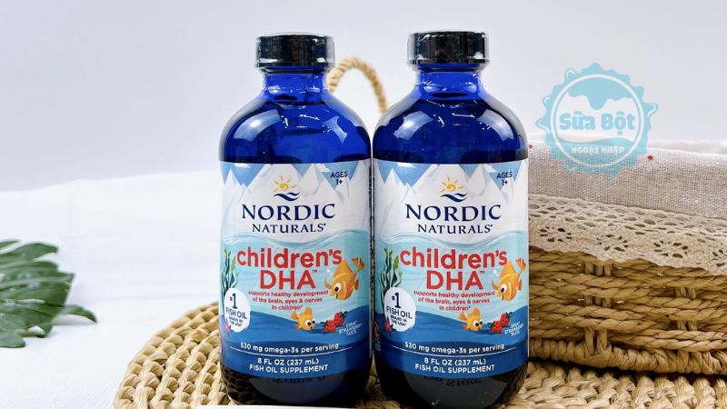 Siro DHA Nordic Naturals Children’s DHA dùng được cho bé từ 1 đến 6 tuổi Siro DHA Nordic Naturals Children’s DHA dùng được cho bé từ 1 đến 6 tuổi