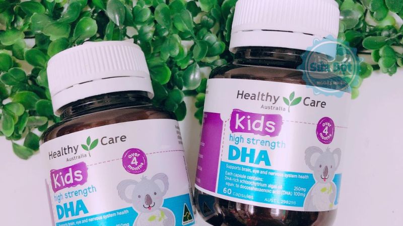 Dầu cá DHA Healthy Care đã loại bỏ mùi cá tanh, có hương chanh dễ sử dụng Dầu cá DHA Healthy Care đã loại bỏ mùi cá tanh, có hương chanh dễ sử dụng