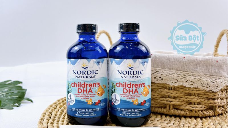 DHA Nordic Naturals Children’s DHA sản xuất từ cá tuyết Bắc Cực DHA Nordic Naturals Children’s DHA sản xuất từ cá tuyết Bắc Cực