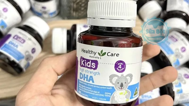 Viên dầu cá DHA Healthy Care có hương chanh thơm ngon, loại bỏ mùi tanh, bé dễ sử dụng Viên dầu cá DHA Healthy Care có hương chanh thơm ngon, loại bỏ mùi tanh, bé dễ sử dụng