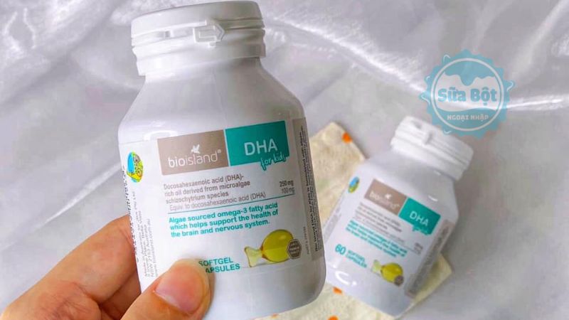 DHA Bio Island giúp tăng cường thị lực, duy trì sức khỏe não bộ cho trẻ DHA Bio Island giúp tăng cường thị lực, duy trì sức khỏe não bộ cho trẻ