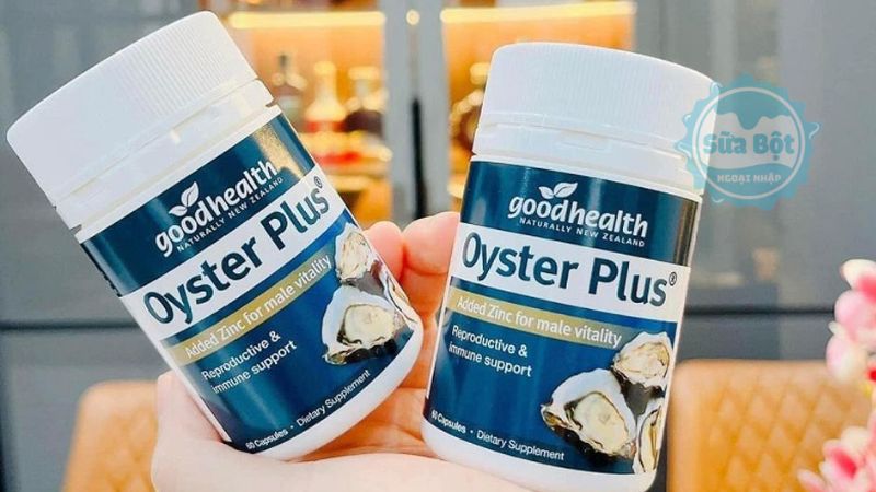 Oyster Plus Goodhealth được chiết xuất hoàn toàn từ hào biển tươi New Zealand Oyster Plus Goodhealth được chiết xuất hoàn toàn từ hào biển tươi New Zealand