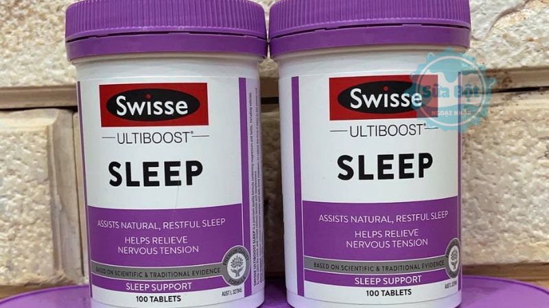 Swisse Sleep có chiết xuất từ thảo mộc tự nhiên giúp giảm căng thẳng, giảm mất ngủ Swisse Sleep có chiết xuất từ thảo mộc tự nhiên giúp giảm căng thẳng, giảm mất ngủ