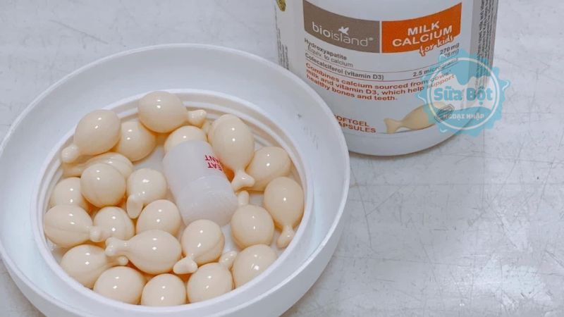 Canxi hữu cơ Úc có nguồn nguyên liệu từ tự nhiên, sẩn xuất đảm bảo về chất lượng