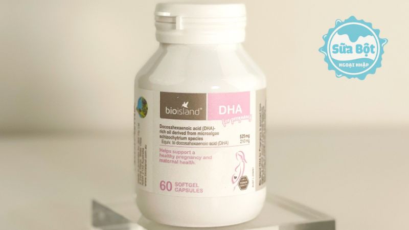 DHA Bioisland với chiết xuất thành phần tự nhiên, không chứa chất bảo quản DHA Bioisland với chiết xuất thành phần tự nhiên, không chứa chất bảo quản