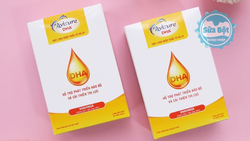 Avisure DHA giúp bé phát triển não bộ, tăng chỉ số IQ Avisure DHA giúp bé phát triển não bộ, tăng chỉ số IQ