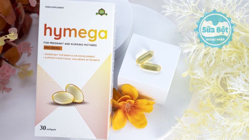 Viên uống Hymega Aplicaps cung cấp DHA, EPA và vitamin E Viên uống Hymega Aplicaps cung cấp DHA, EPA và vitamin E