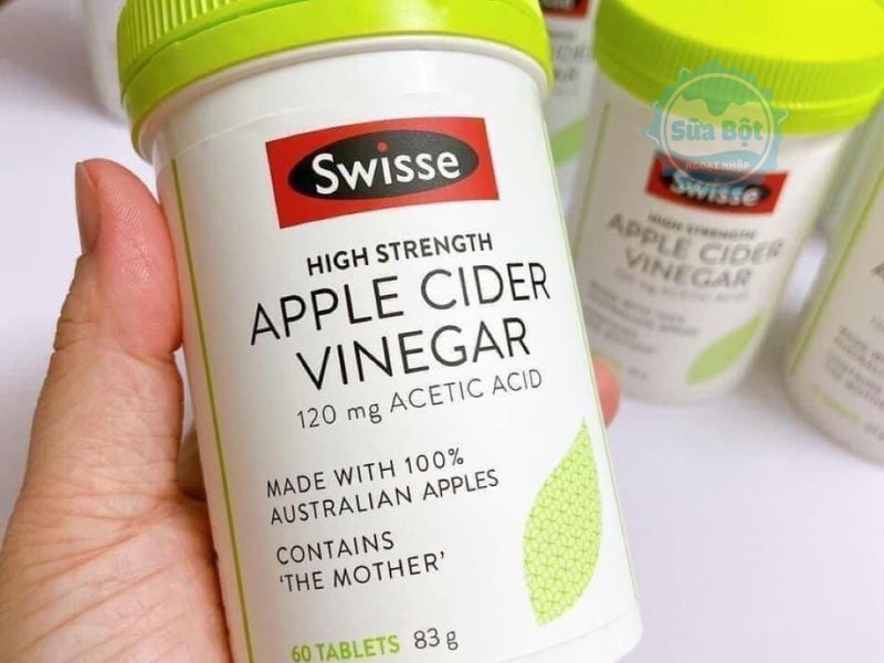 Swisse Apple Cider Vinegar giúp ngăn ngừa tích tụ mỡ thừa Swisse Apple Cider Vinegar giúp ngăn ngừa tích tụ mỡ thừa