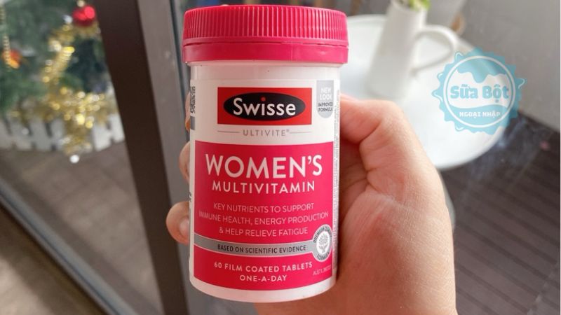Swisse Women’s Ultivite Multivitamin giúp hỗ trợ cải thiện các dấu hiệu về tuổi tác cho da chị em Swisse Women’s Ultivite Multivitamin giúp hỗ trợ cải thiện các dấu hiệu về tuổi tác cho da chị em