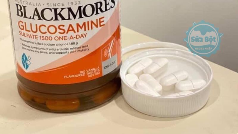 Glucosamine Úc có chất lượng tốt, thành phần chủ yếu có nguồn gốc từ thiên nhiên Glucosamine Úc có chất lượng tốt, thành phần chủ yếu có nguồn gốc từ thiên nhiên