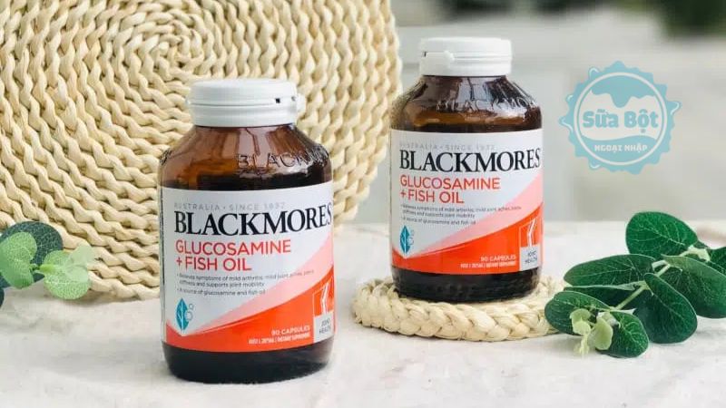 Blackmores Glucosamine & Fish Oil bổ sung Glucosamine và dầu cá Blackmores Glucosamine & Fish Oil bổ sung Glucosamine và dầu cá
