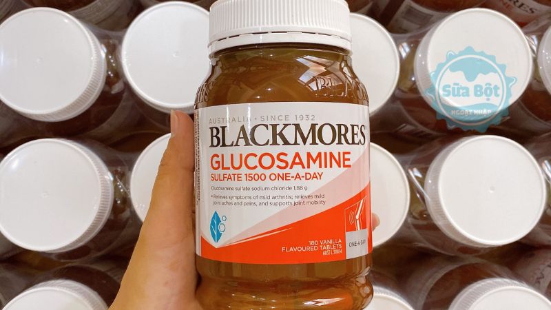 Blackmores Glucosamine 1500 One-A-Day không chứa hóa chất gây ảnh hưởng cho sức khỏe Blackmores Glucosamine 1500 One-A-Day không chứa hóa chất gây ảnh hưởng cho sức khỏe