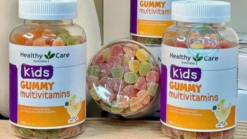 Healthy Care Kids Gummy Multivitamins có thành phần nguồn gốc tự nhiên an toàn với trẻ Healthy Care Kids Gummy Multivitamins có thành phần nguồn gốc tự nhiên an toàn với trẻ
