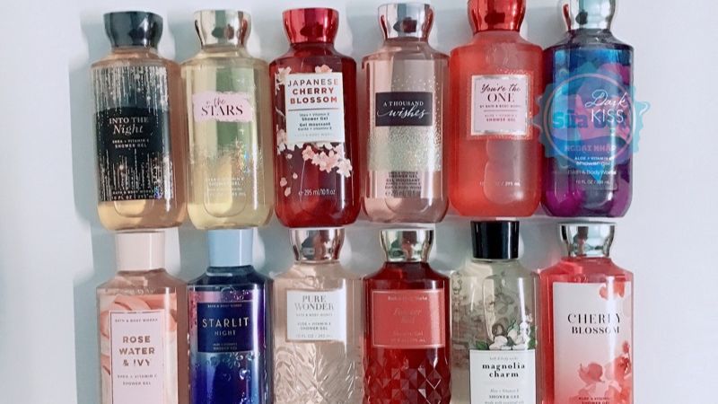 Bath And Body Works Shower Gel có nhiều loại mùi hương cho bạn lựa chọn phù hợp với sở thích Bath And Body Works Shower Gel có nhiều loại mùi hương cho bạn lựa chọn phù hợp với sở thích