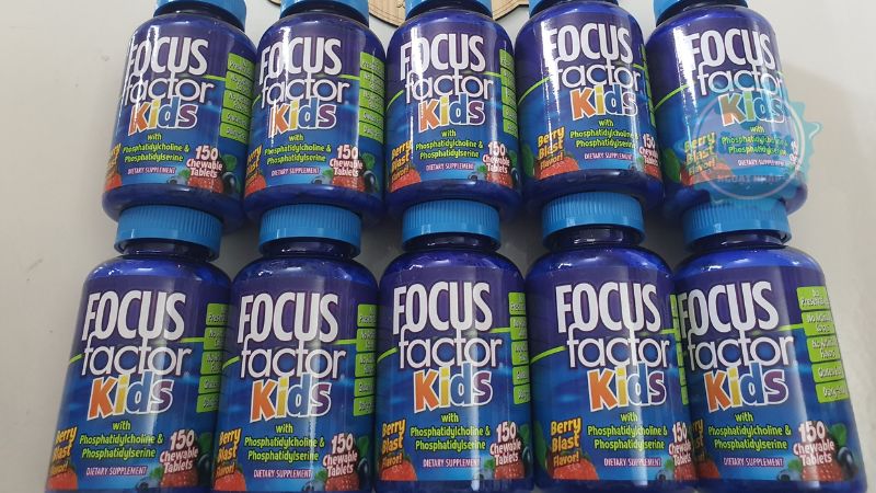 Focus Factor Kids giúp tăng cường trí nhớ, tăng cường chức năng não Focus Factor Kids giúp tăng cường trí nhớ, tăng cường chức năng não
