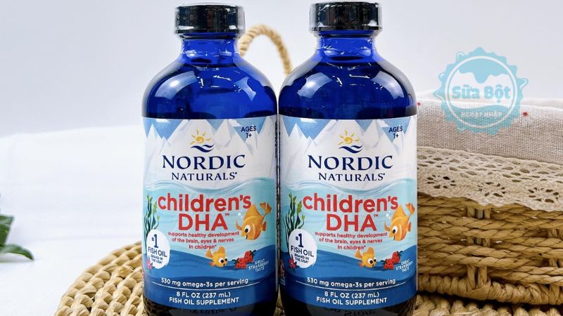 DHA Nordic Naturals Children’s DHA hỗ trợ phát triển não bộ, hệ thần kinh cho trẻ DHA Nordic Naturals Children’s DHA hỗ trợ phát triển não bộ, hệ thần kinh cho trẻ