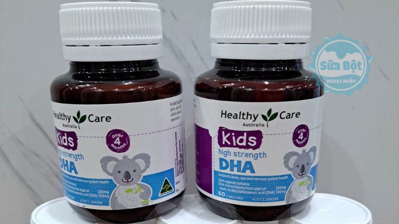 Dầu cá DHA Healthy Care giúp bé nhanh nhẹn, thông minh, ham học hỏi Dầu cá DHA Healthy Care giúp bé nhanh nhẹn, thông minh, ham học hỏi