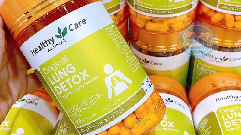 Healthy Care Lung Detox giúp hỗ trợ cho quá trình thải độc phổi Healthy Care Lung Detox giúp hỗ trợ cho quá trình thải độc phổi
