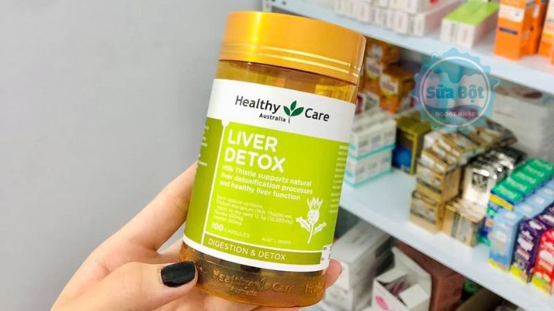 Healthy Care Liver Detox hỗ trợ loại bỏ độc tố, hỗ trợ chức năng gan Healthy Care Liver Detox hỗ trợ loại bỏ độc tố, hỗ trợ chức năng gan