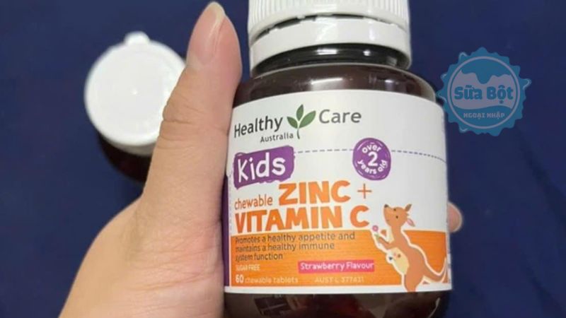 BioIsland ZinC for Kids giúp bé ăn ngon miệng, tăng đề kháng BioIsland ZinC for Kids giúp bé ăn ngon miệng, tăng đề kháng